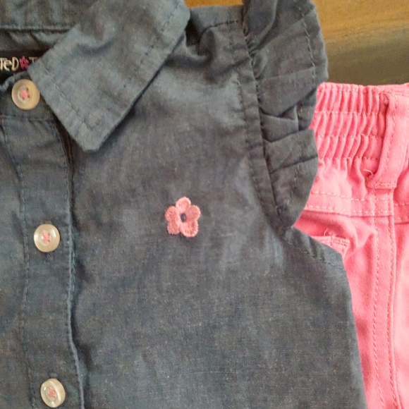 EUC Limited Too Baby Girls Short Set - Picture 3 of 4